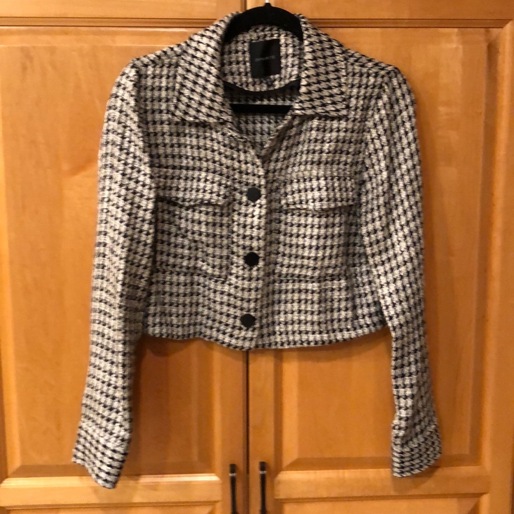 Cropped blazer
